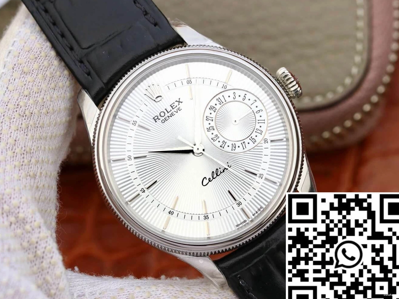 Celini Dial White Date Rolex Factory MKS M50519-0006 1031